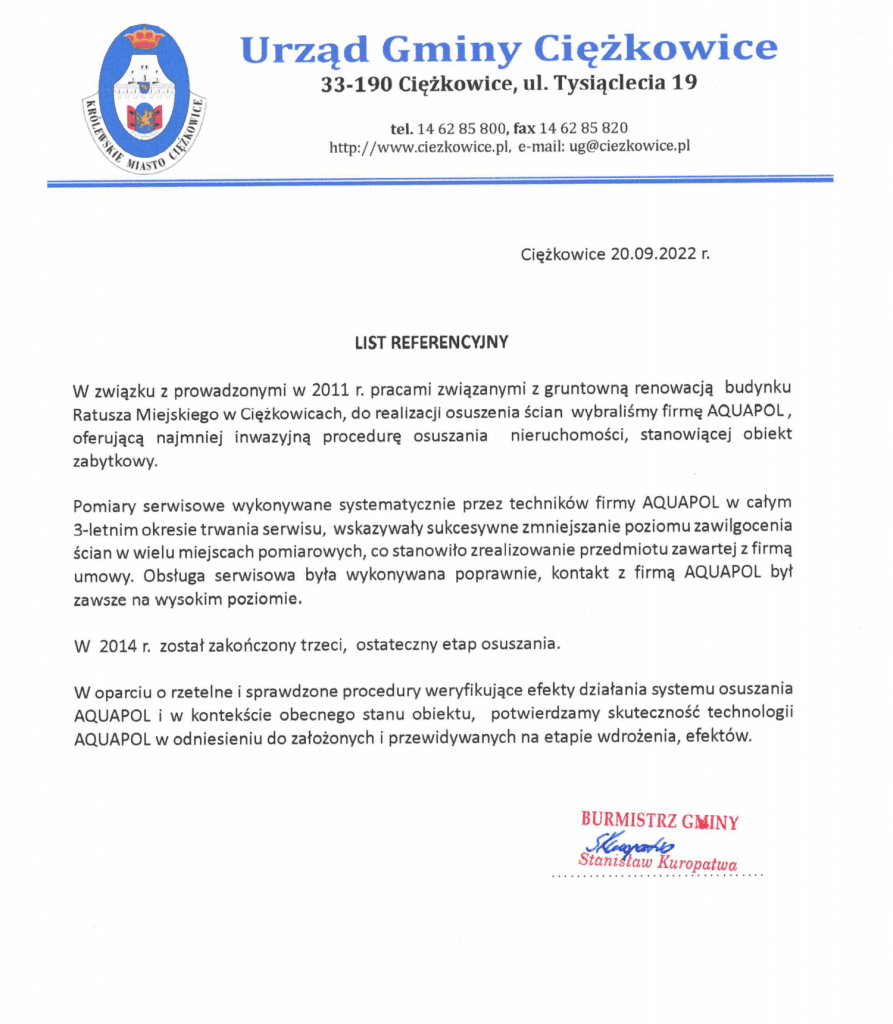 Ratusz / Urząd Gminy, Ciężkowice