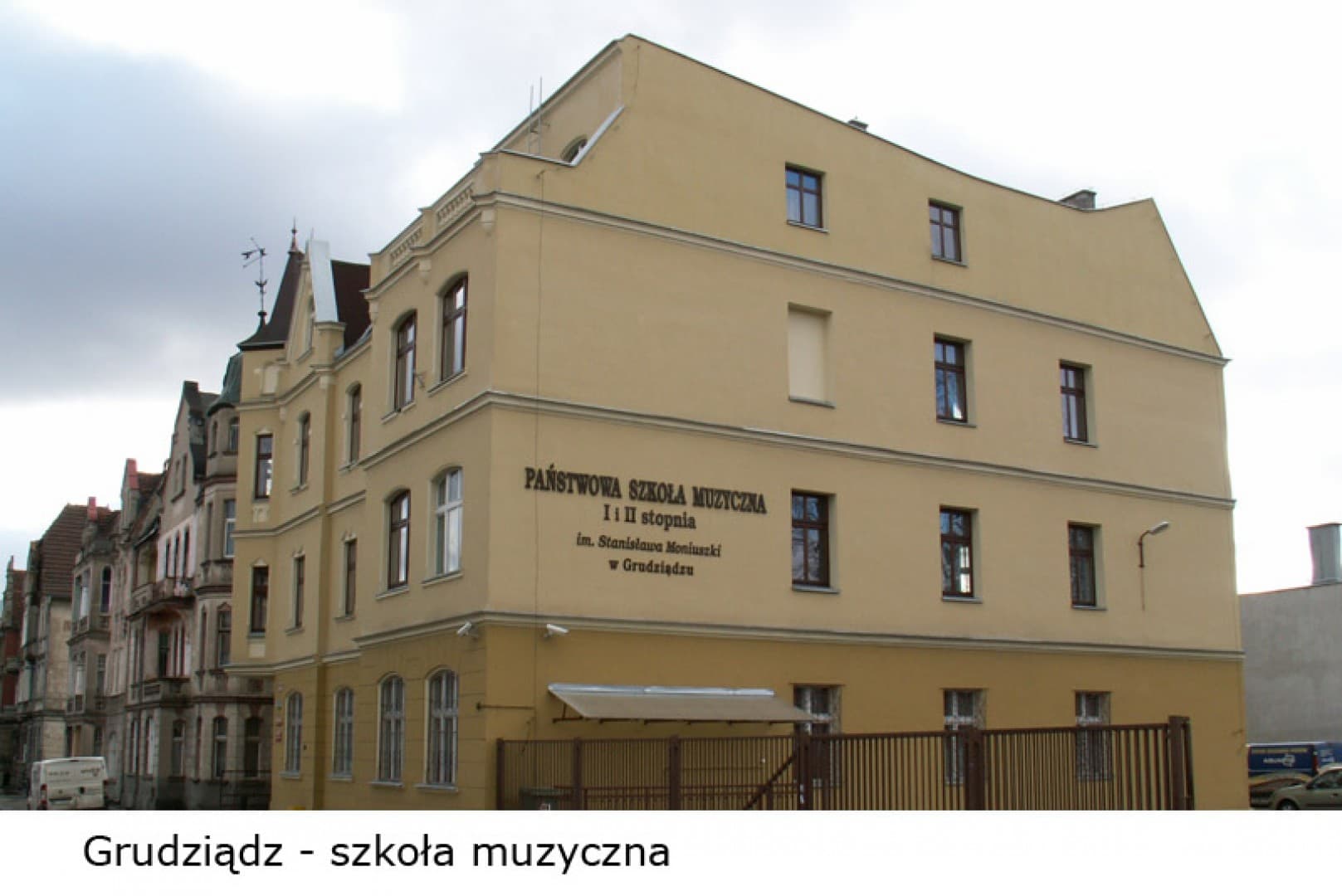 Szkoła Muzyczna, Grudziądz