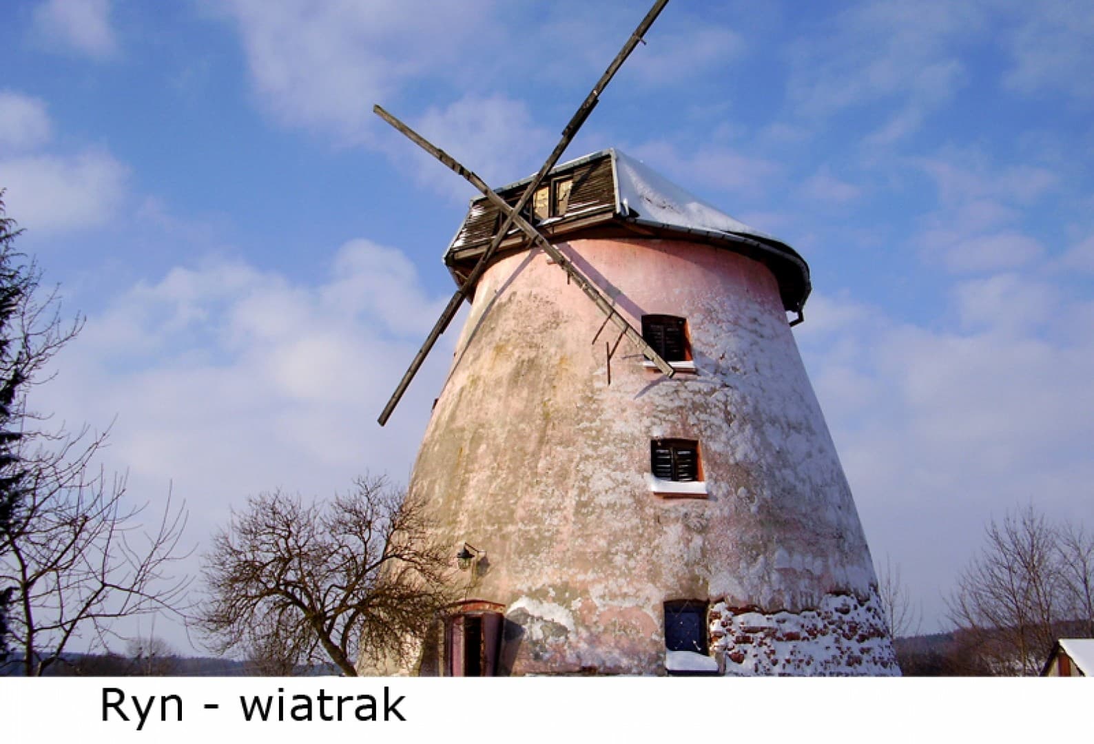 Wiatrak, Ryn