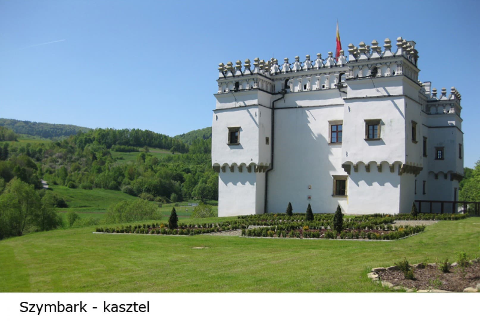 Kasztel, Szymbark